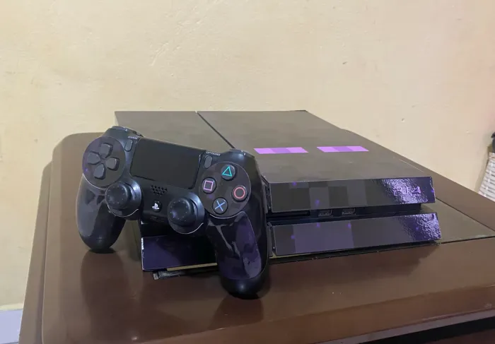 PS4 FAT Skin Ender Dragon (Minecraft)