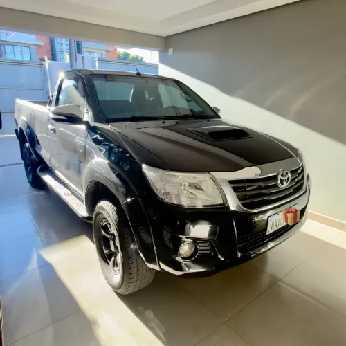 Toyota Hilux CS D4-d 4X4 3.0 TDI Dies. Mec. 2013