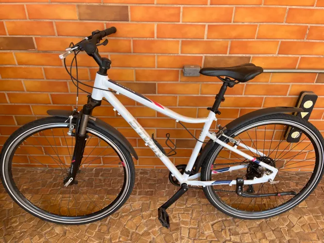 Bicicleta de Ciclismo Urbano Feminina Ms 520 Riverside