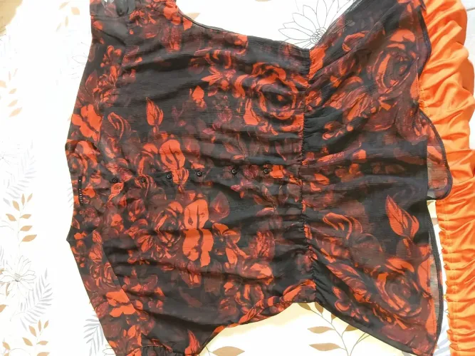 Cortelle blusa linda leve