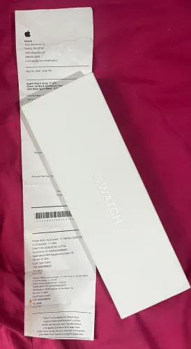 Apple Watch Series 11 GPS 42mm Jet Black