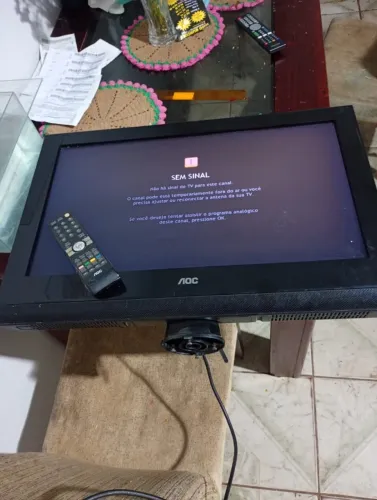 Televisão 26 polegadas AOC