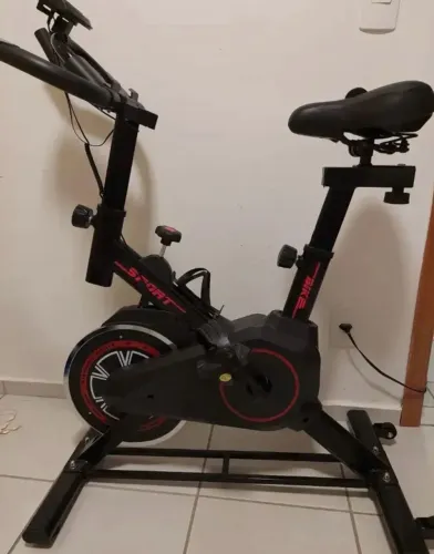 Bicicleta Spinning Ergométrica Bike Sport 150kg