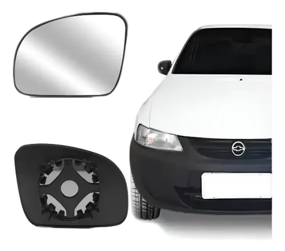 Espelho Retrovisor Externo para o Chevrolet Celta 2001 até 2006 Unidade ou Par