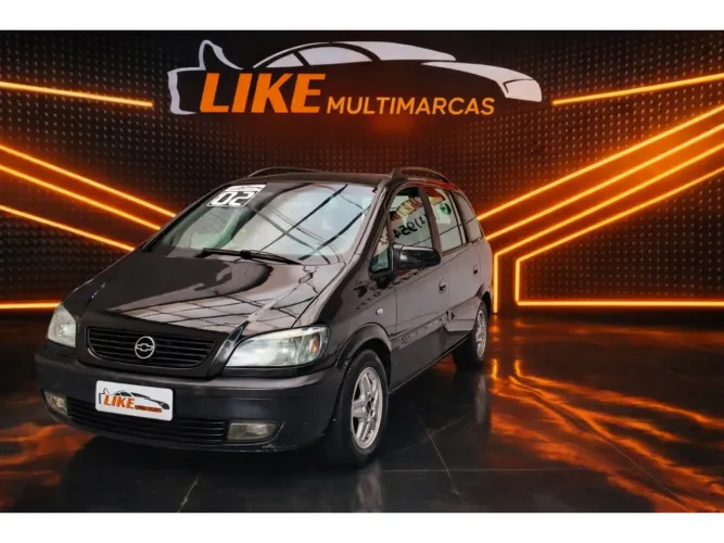 Chevrolet Zafira 2.0/ CD 2.0 8V MPFI 5P Mec. 2002
