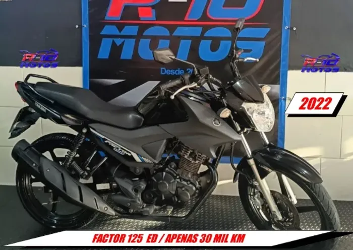 Factor 125 / Baixa Km / Apenas 30 mil Km