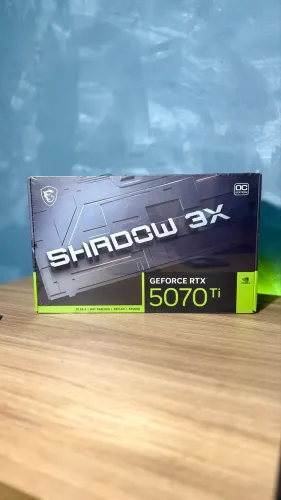 Rtx 5070ti 16gb Msi Shadow (Nova Lacrada) 