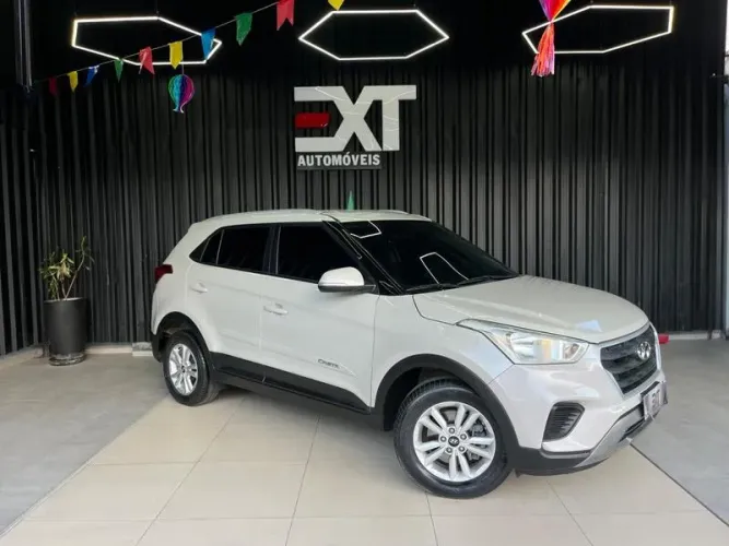 Hyundai Creta Attitude 1.6 16V Flex Mec. 2018