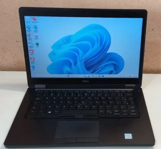 Notebook Dell Latitude 5480 - Intel Core i5 7200U - 2.5 Ghz - 8.0 GB Memória - 240 GB SSD