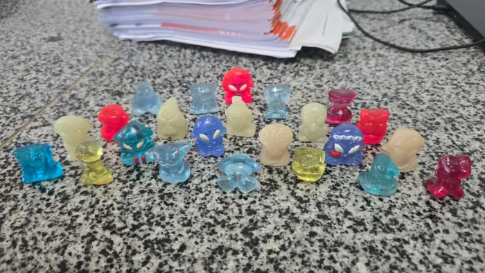 Lote Coleção Geloucos e Gelo-Cósmicos Coca-Cola Anos 90/2000 (23 Unidades)