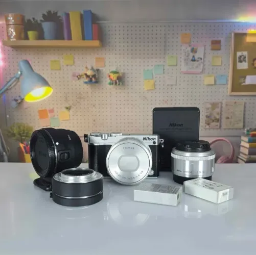 Camera Nikon 1 j5, o último modelo da série