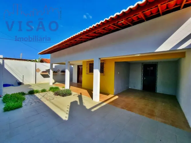 VENDE-SE CASA NO BAIRRO ABOLIÇÃO II - Mossoró