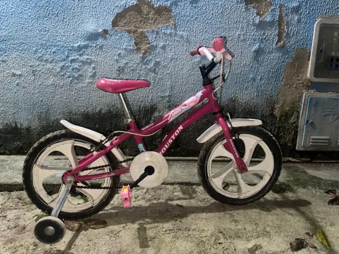 Bicicleta infantil feminina