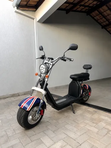 Scooter Elétrica - Bateria na garantia
