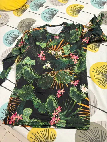 Blusa de proteção Uv