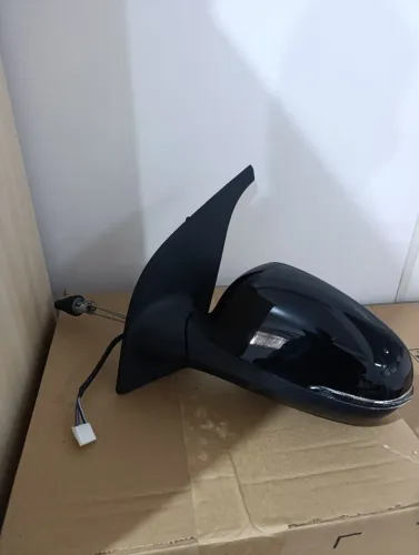 Retrovisor Mobi c/ Pisca Motorista