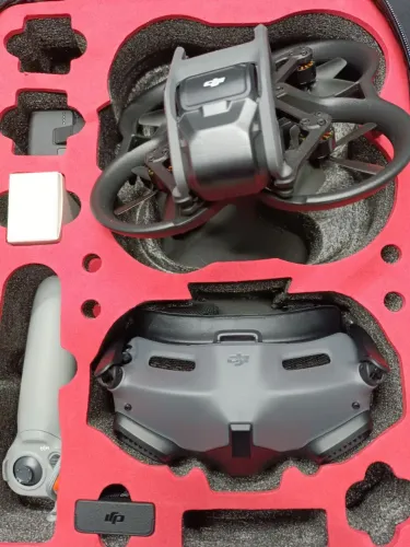 Avata 1ªG e Oculos