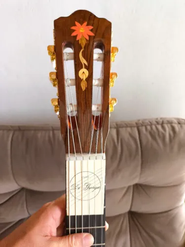 VIOLÃO DIGIORGIO 38E EDIÇÃO LIMITADA, APENAS 38 UNIDADES FABRICADAS.