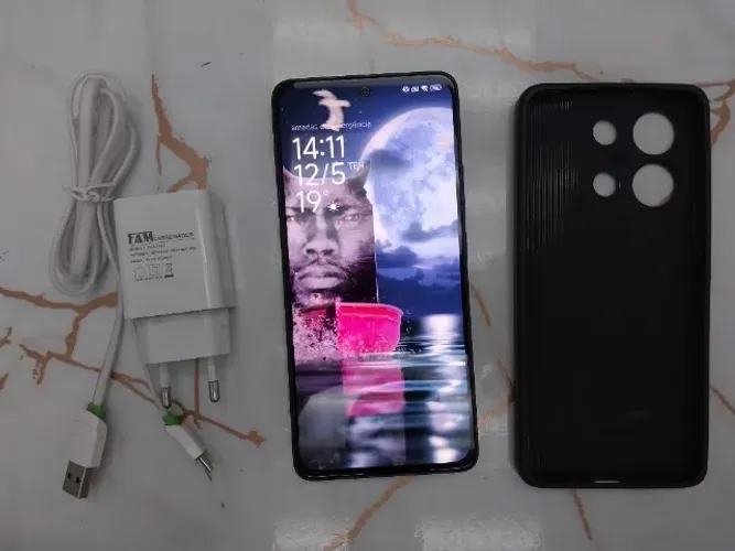 Smartphone Celular Xiaomi Redmi Note 13 Dual SIM tela AMOLED de 6,67" 256gb com 8GB Ram 