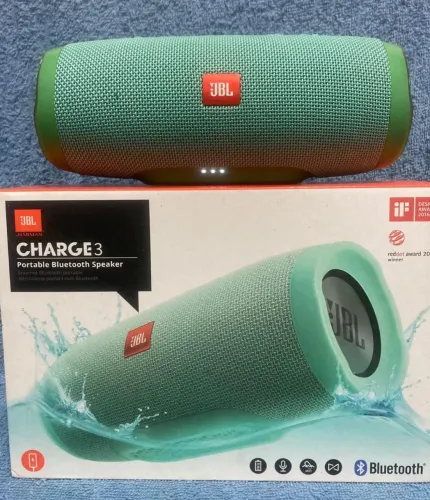 Caixa de Som JBL CHARGE 3 - Original