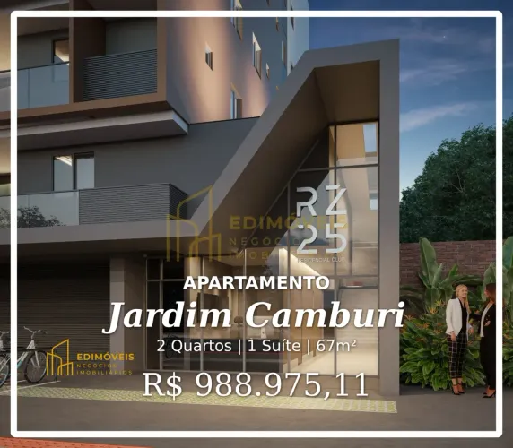 Oportunidade Única: Apartamentos Modernos em Jardim Camburi, Vitória!