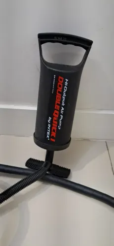 Bomba de Ar Média para Piscina Double Quick Intex