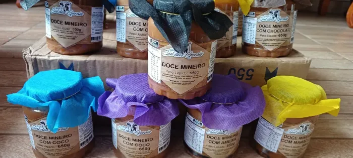 Doce de leite verdadeiro de minas