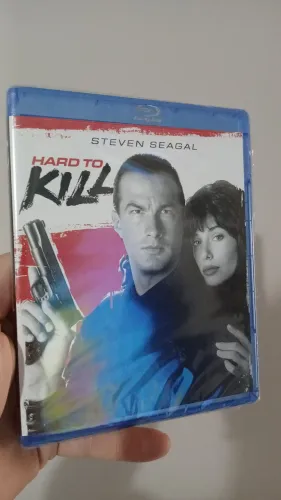 Blu ray nico acima da lei e difícil de matar lacrados