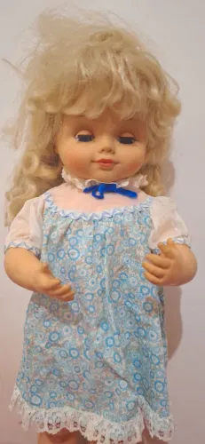 Boneca mãezinha da estrela