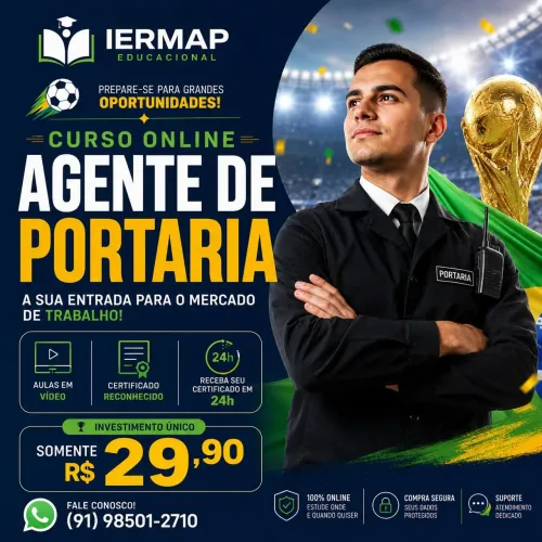 Formação Agente de Portaria
