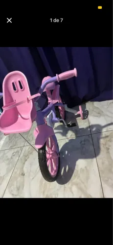Bicicleta criança feminina