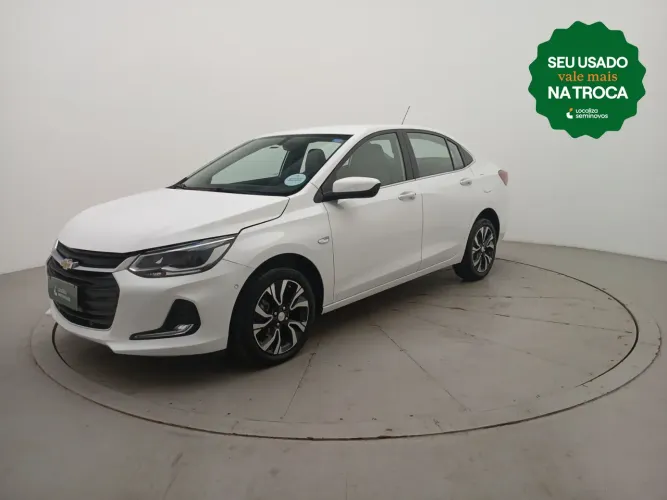 Chevrolet Onix Sedan Plus Premier 1.0 12V TB Flex Aut. 4P 2025