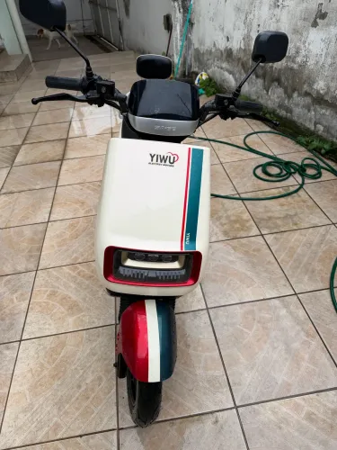 Moto Elétrica - Problema na Bateria