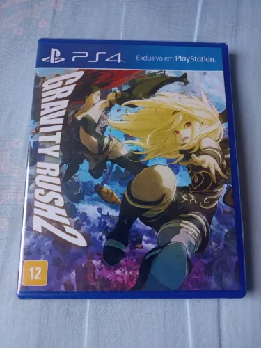 Gravity Rush 2 PS4 Lacrado