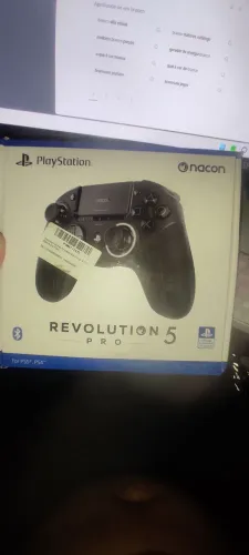 controle profissional revolution pro 5