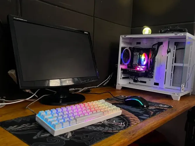 PC GAMER COMPLETO + MONITOR + PERIFÉRICOS - PRONTO PRA USAR