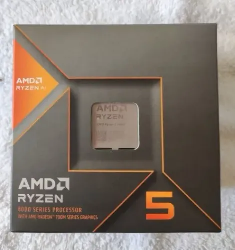 Processador Ryzen 5 8600g am5 - sem cooler