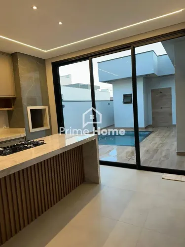 Casa térrea a venda no Condominio Portinari em Paulínia