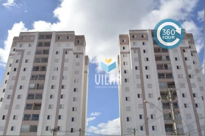Apartamento com 3 dormitórios à venda, 90 m² por R$ 750.000,00 - Além Ponte - Sorocaba/SP