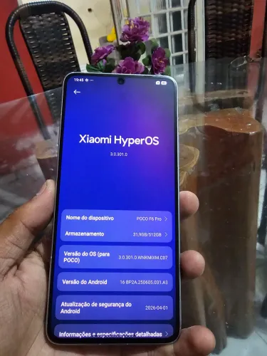 Poco F6 Pro 12/512Gb