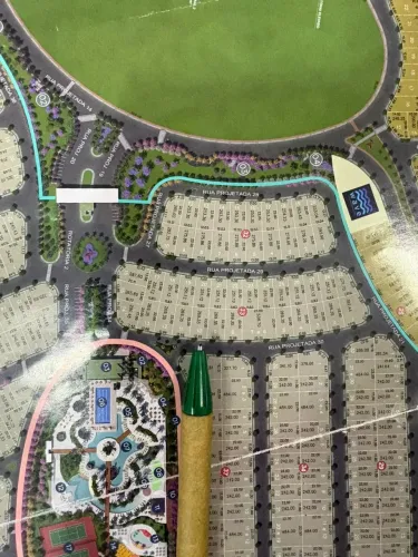Lote Premium 269m² A venda no Condomínio Eplenum, zona Sul de Rio Preto!