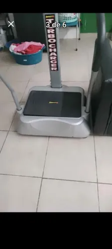 Plataforma vibratória turbo super charger