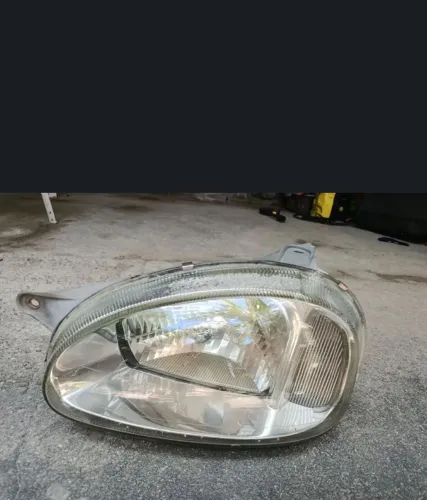 Farol lente de vidro Corsa classic 2008