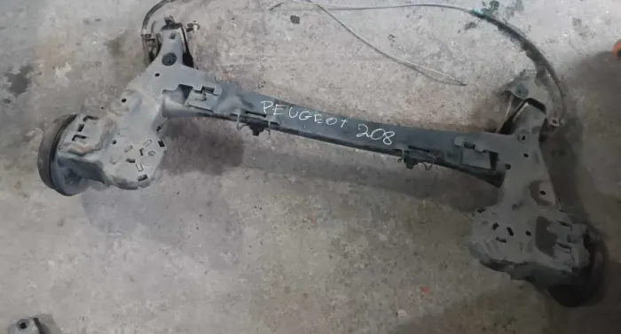 EIXO TRASEIRO - PEUGEOT 208 2022 23