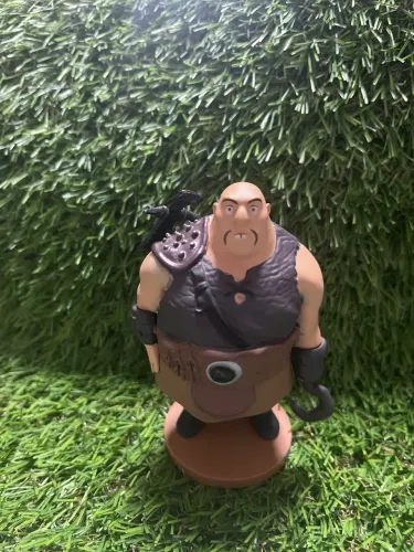 miniatura do personagem Gancho enrolados