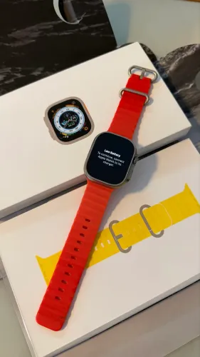 Apple Watch Ultra 1 49mm impecável 