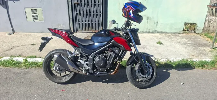 Cb500 F