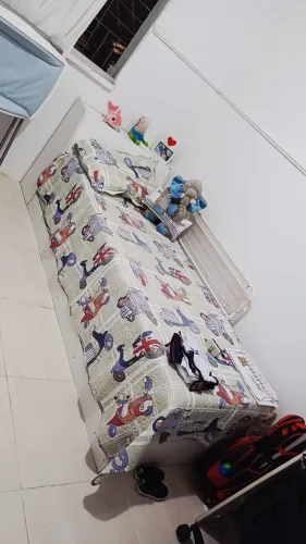 Vendo cama + Auxiliar +Colchao