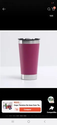 Copo térmico