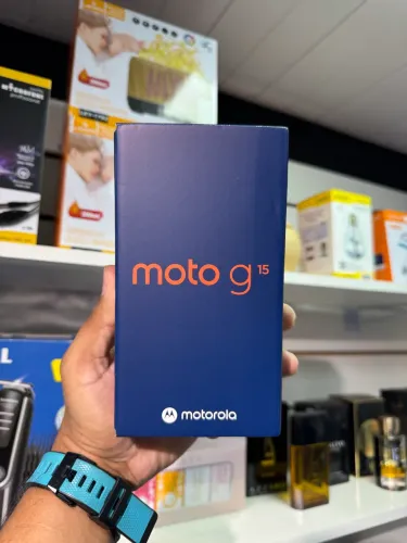 Motorola moto G15 256GB com NFC